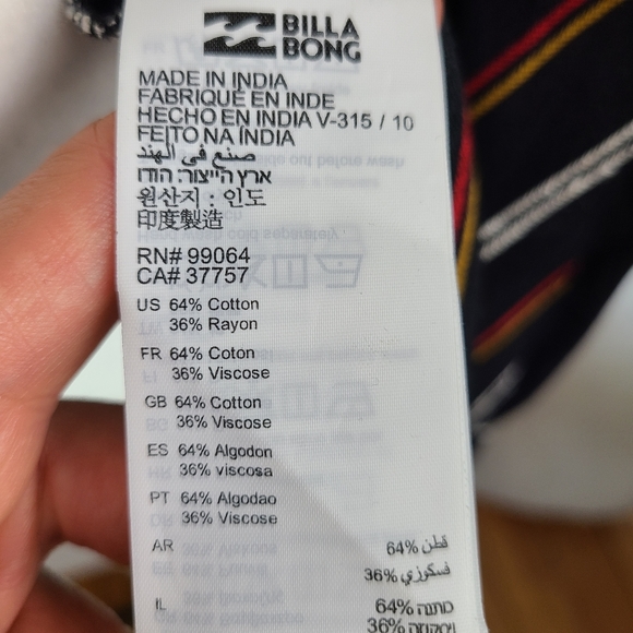 NEW-Billabong Secret tells Wrap Top - Picture 10 of 11